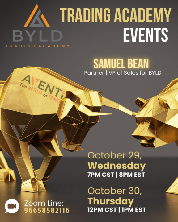 ✈️  TRAVEL & TRADING — A NEW WAY TO LIVE.