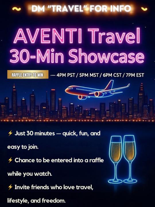 AVENTI Travel SHOWCASE 