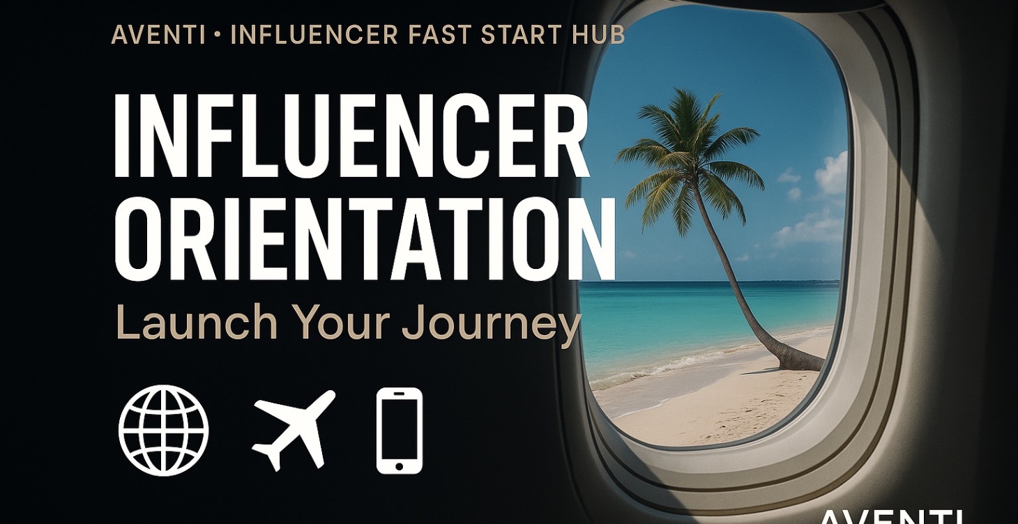 👉 Get Started / Fast Start or Orientation Hub