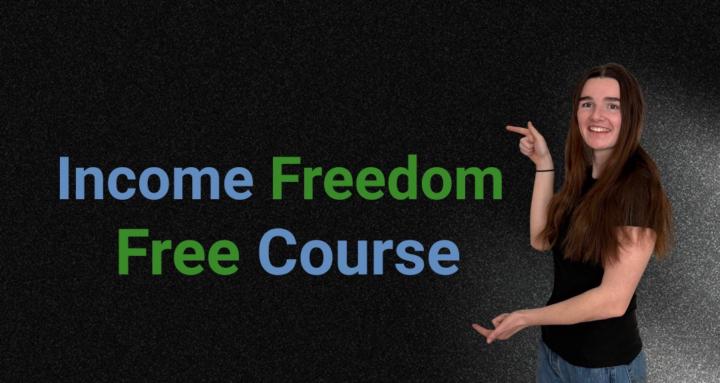 Income Freedom Free Course