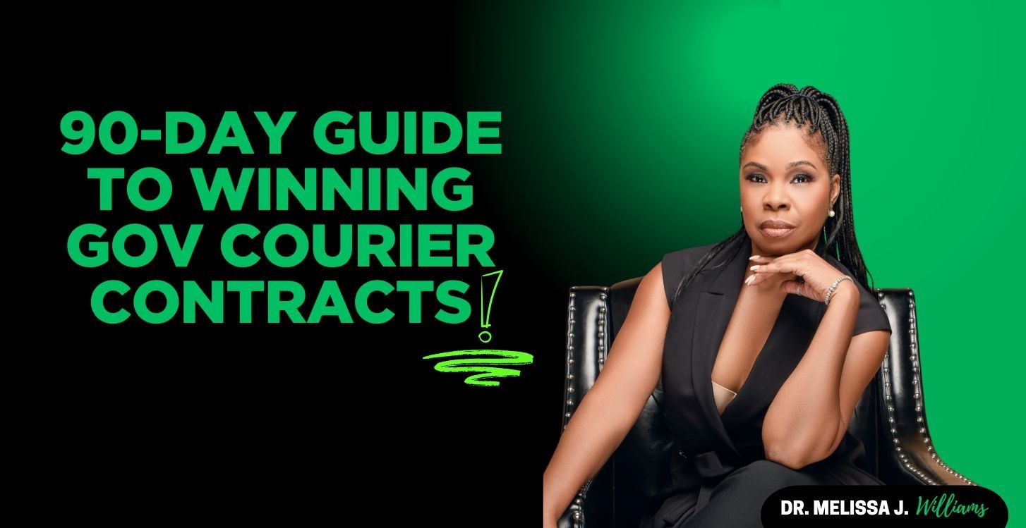 90-Day Guide to Winning Gov Courier Contracts