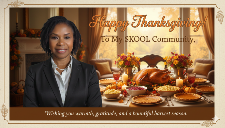 WISHING YOU A HAPPY THANKSGIVING!!!