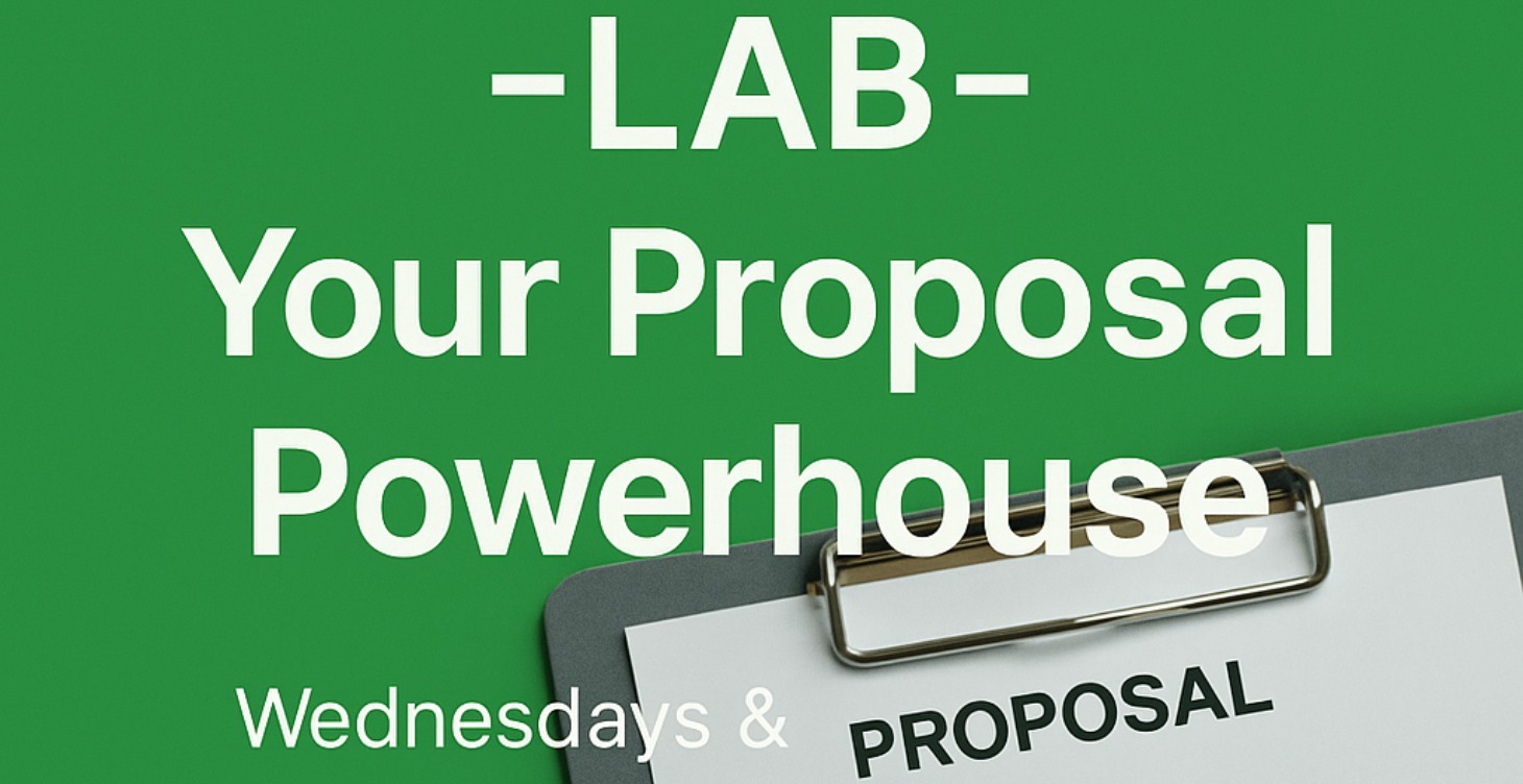 Lab-Your Proposal Powerhouse
