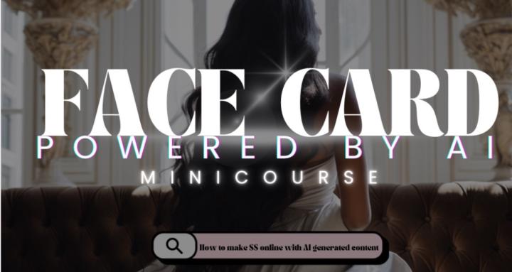 FACECARD POWEREDBYAI