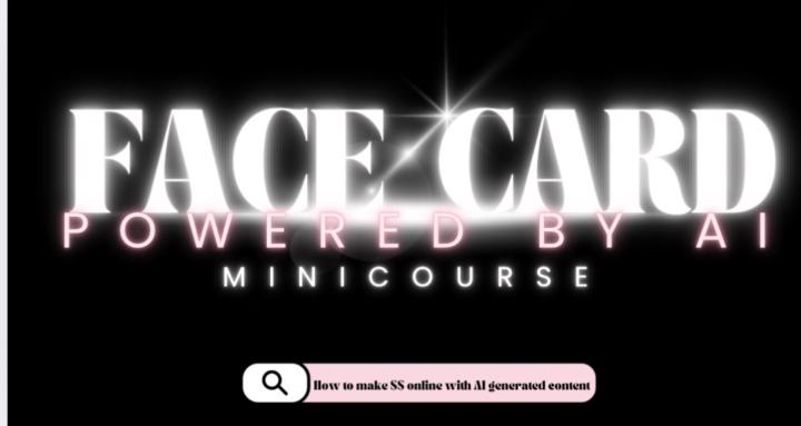 FACECARD POWERED BY AI
