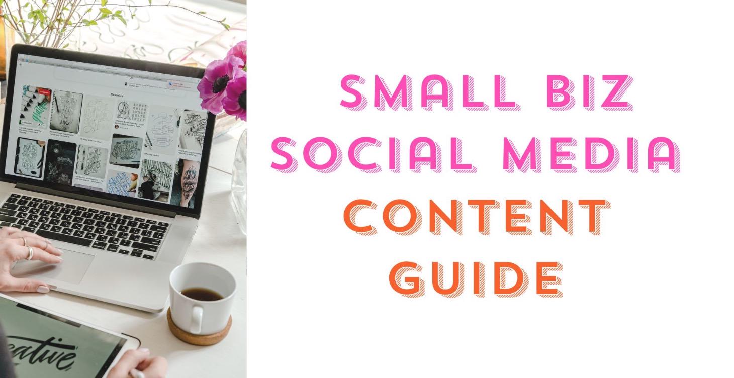 Social Media Content Ideas