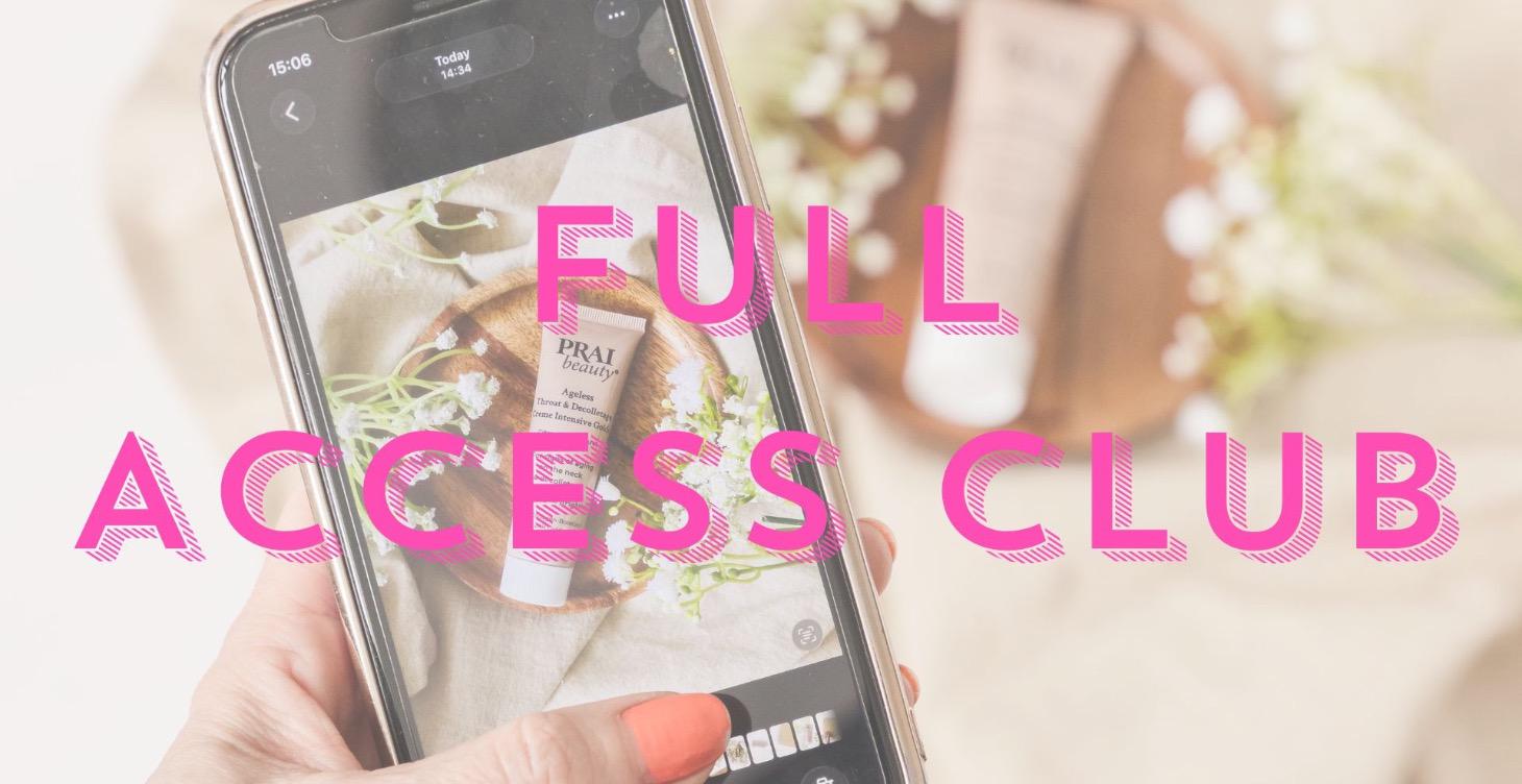 Full Access Membership