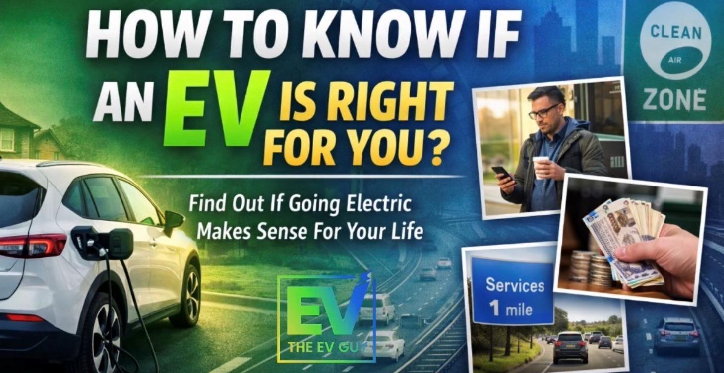 Is an EV right for you, right now?