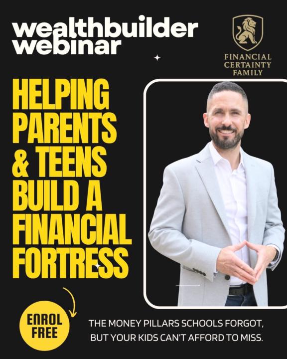 Do parents feel equipped to teach about finance?