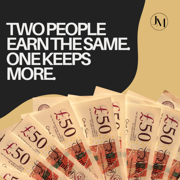 Even £1 teaches the habit