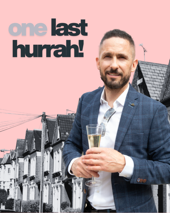 🥂One last hurrah for private property investors?
