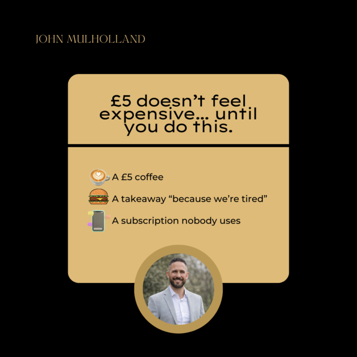 £5 doesn't feel expensive until...