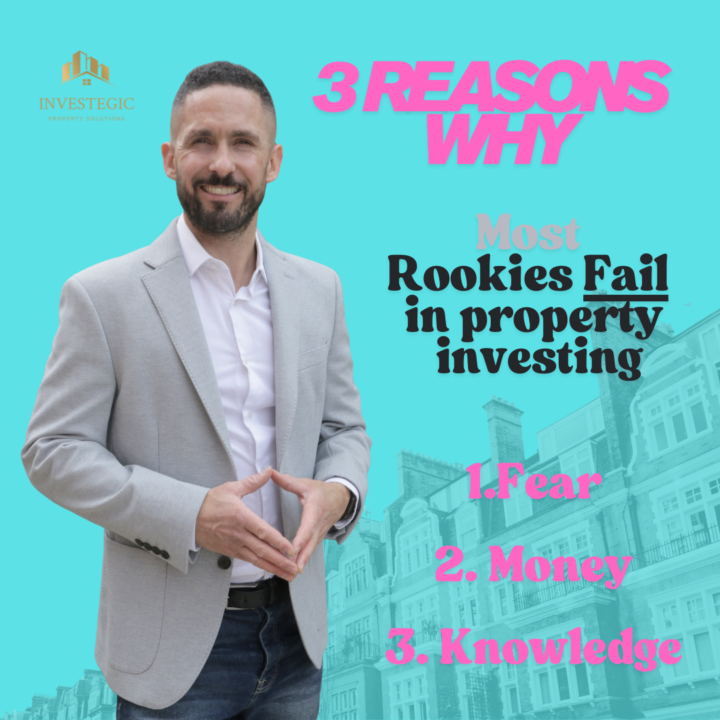🚨 Why Most Rookie Property Investors Fail 🚨