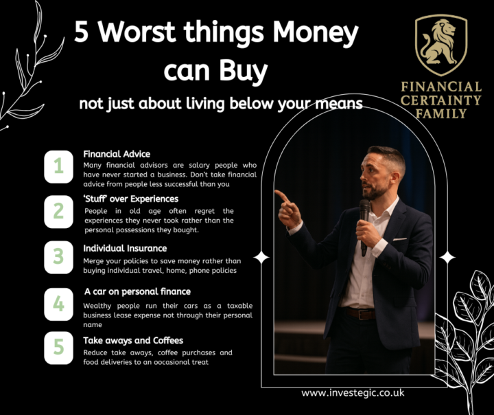 5 worst things money can Buy 💸