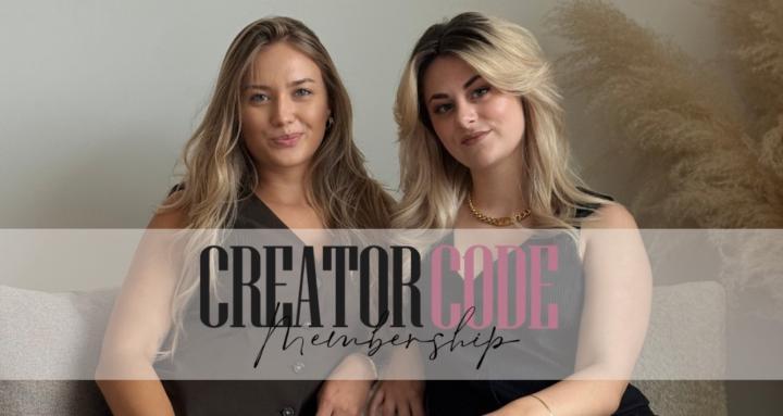 Creator Code Membership