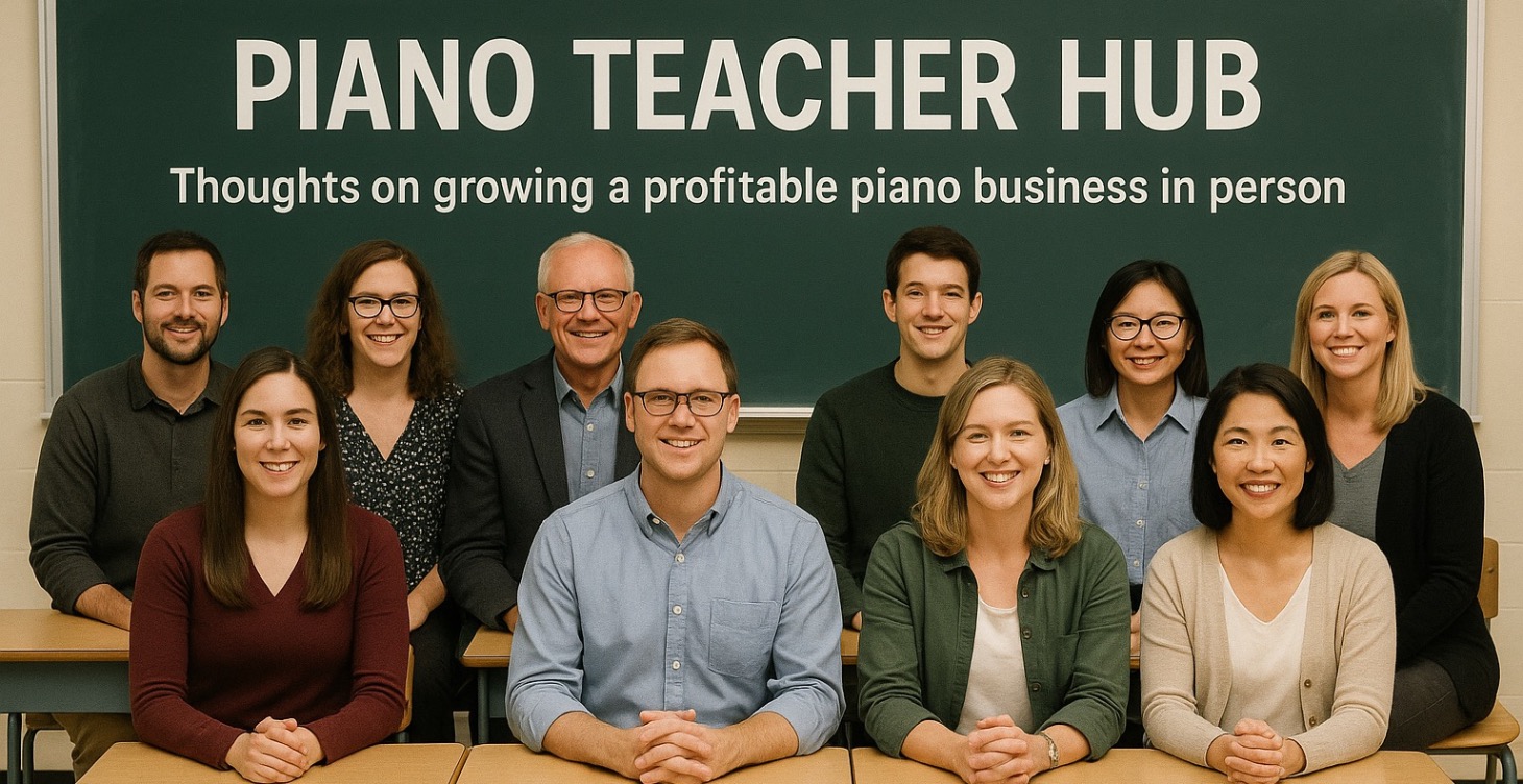 Piano Teacher Hub