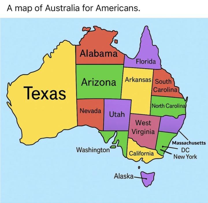 Australia for Americans?