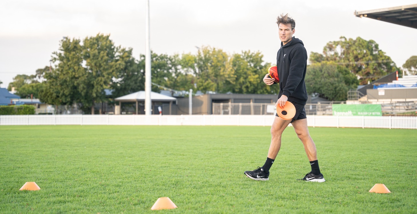 Senior Footballer Pre-season Program