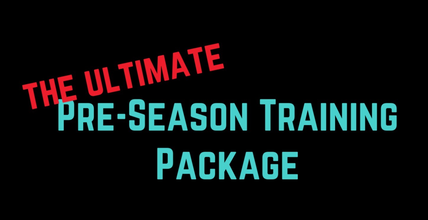 Get your club a Pre-Season Training Program