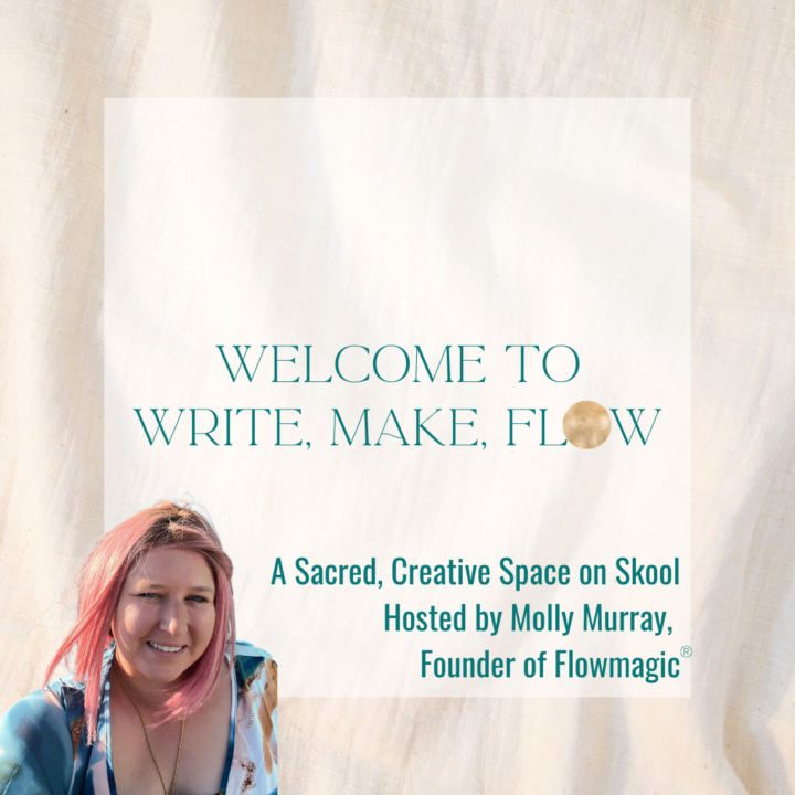 ✨ Welcome to Write, Make, Flow — Please Read This ✨