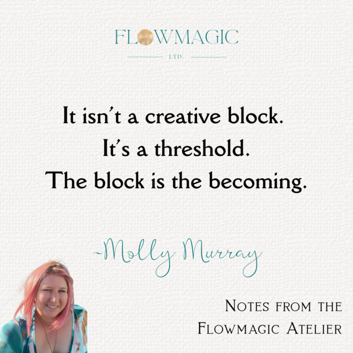 The block is the way.