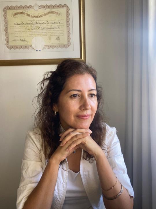 Cristina María Ángeles Sánchez