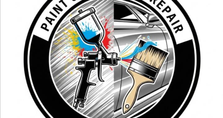 Auto painting and collision