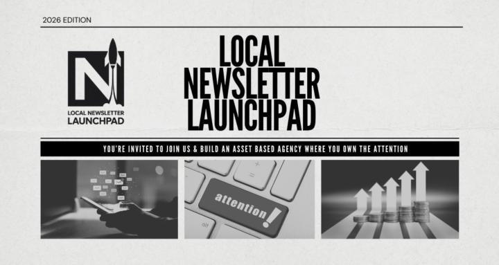 Local Newsletter Launchpad