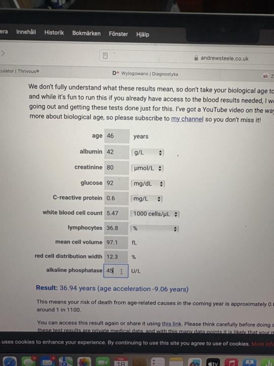Wiek biologiczny 😊