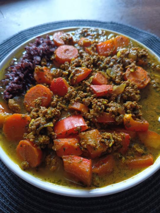 Ciężki trening = Regenerujący obiad 