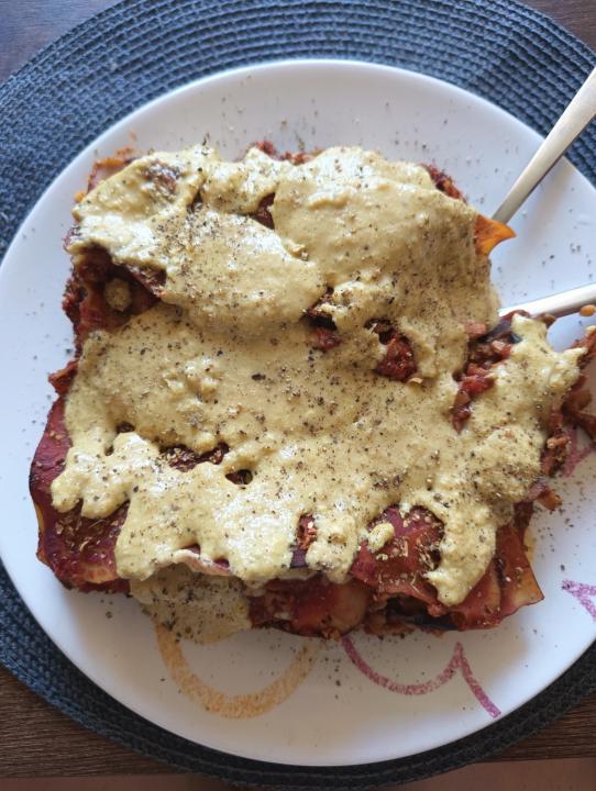 Zdrowa i pyszna Lasagne Vege