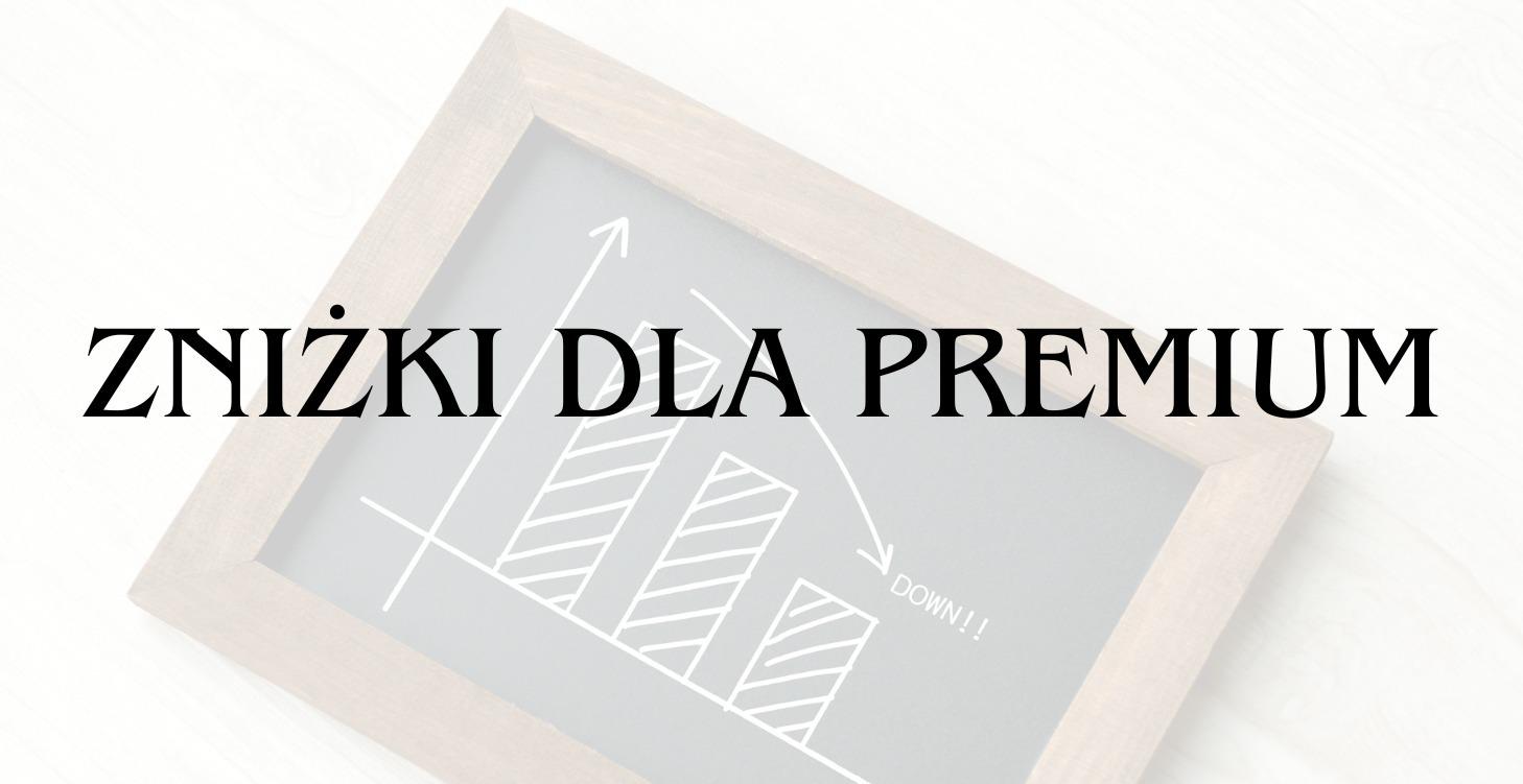 Zniżki dla członków premium
