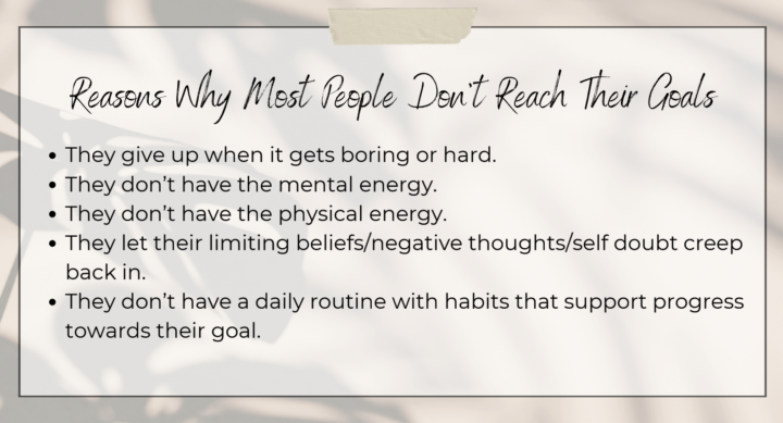 ENERGY!  (physical & mental)