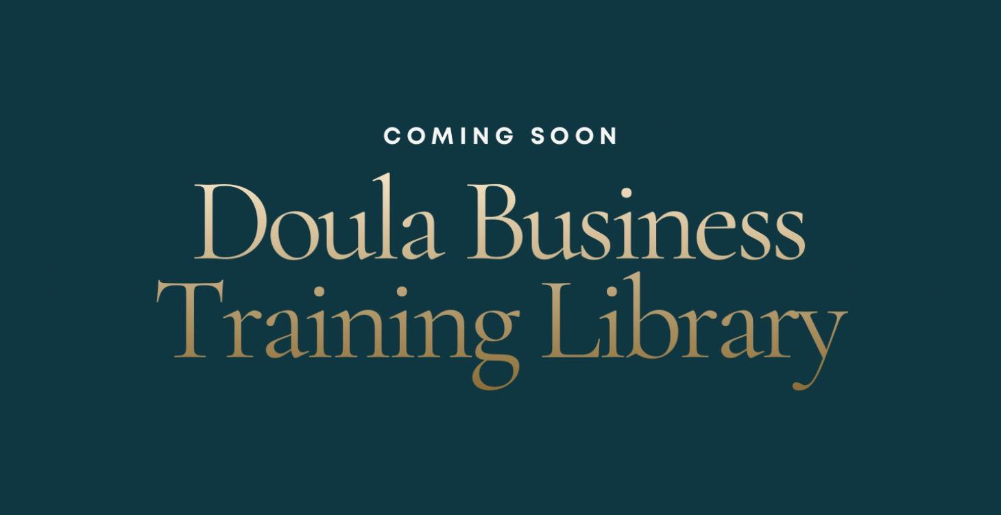 Doula Business Training Library
