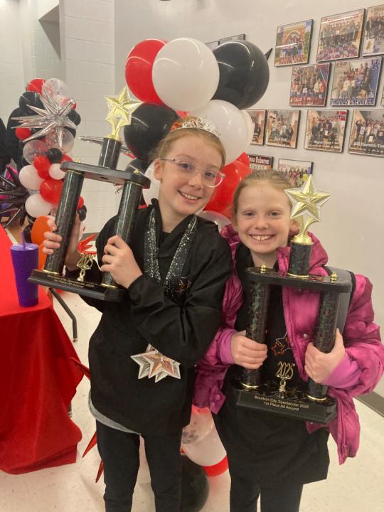 Ella and Evelyn Lathrop