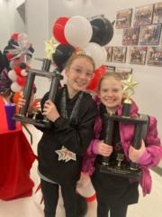 Ella and Evelyn Lathrop