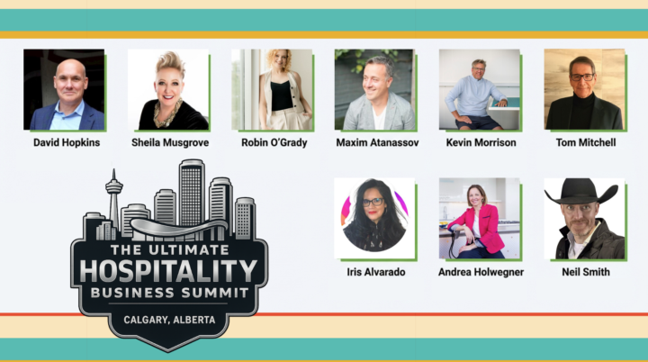 The Ultimate Hospitality Business Summit - Calgary, AB (Customer Registration Link Included)