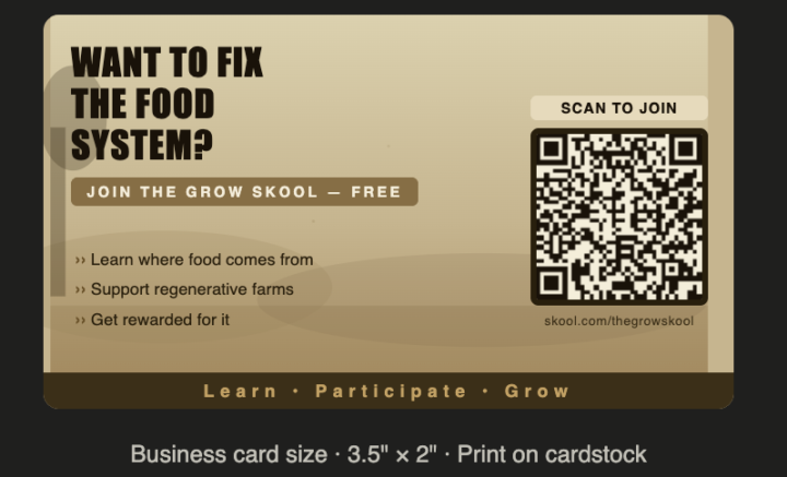 Card Flyer
