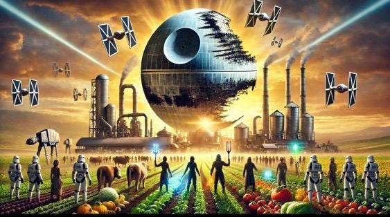 Fight against the deathstar…