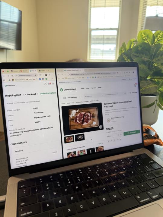 literally from farm to fork 