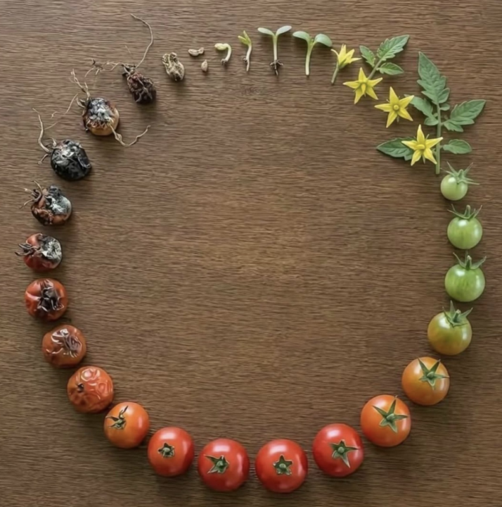 Reconnecting with your food...