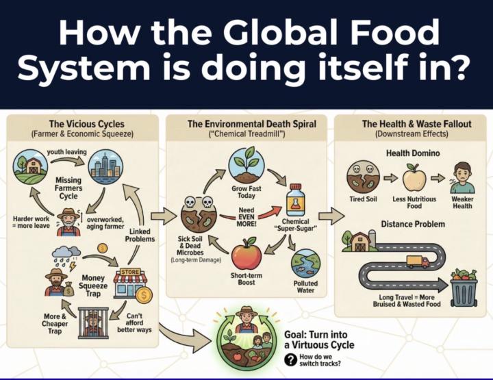 Virtuous Cycle is the goal!