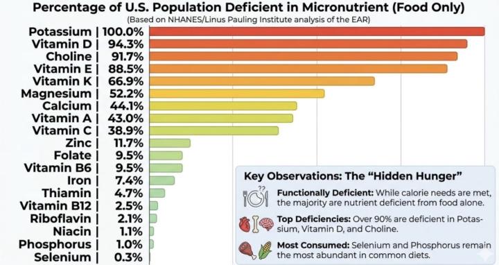 Are you getting enough vitamins and minerals?