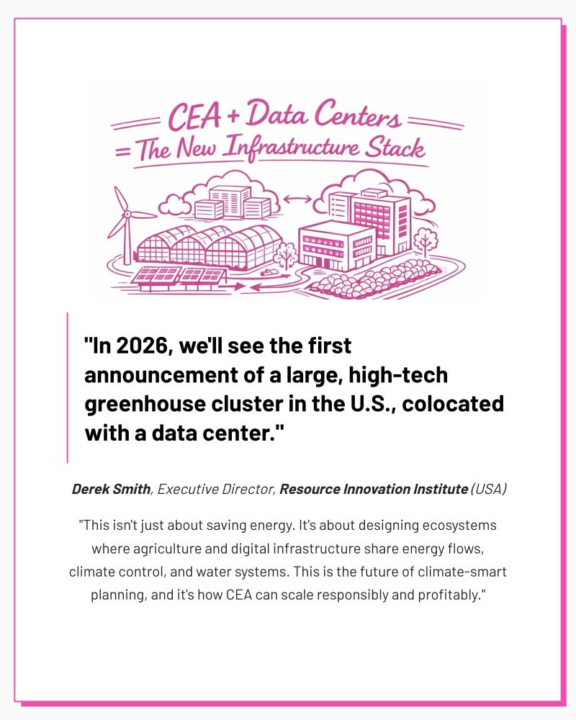CEA + Data Centers