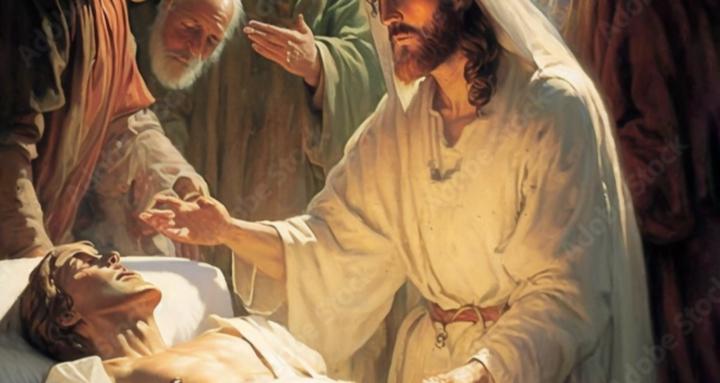 My choice to Heal with God