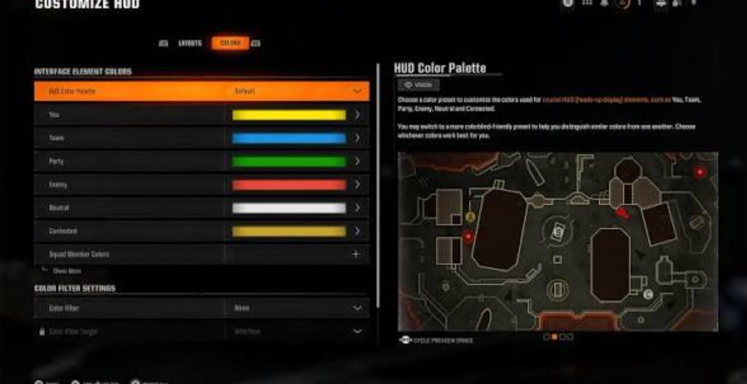 #3 Color Filter/mini map