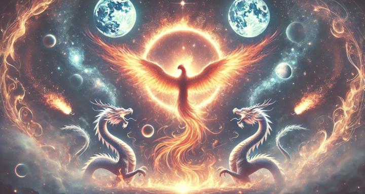 Temple of the Phoenix & Dragon