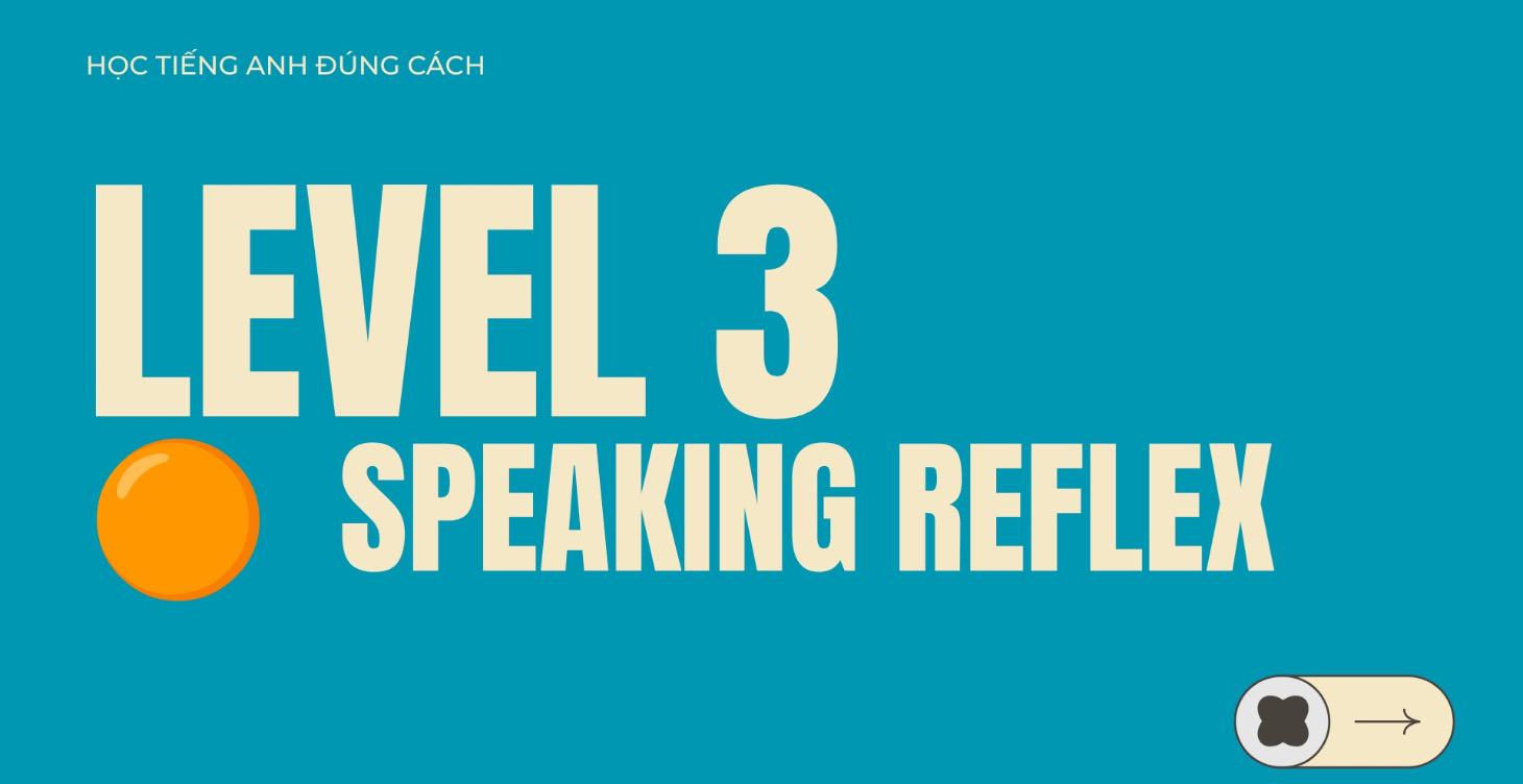 🟠 LEVEL 3 — Speaking Reflex