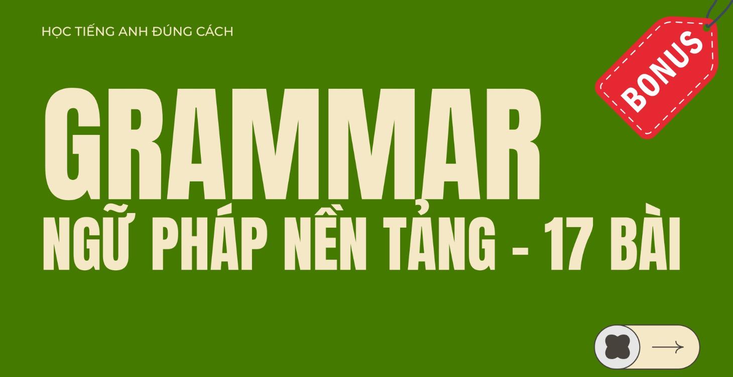 Ngữ Pháp Nền Tảng