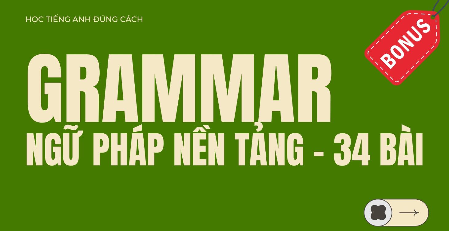 Ngữ Pháp Nền Tảng